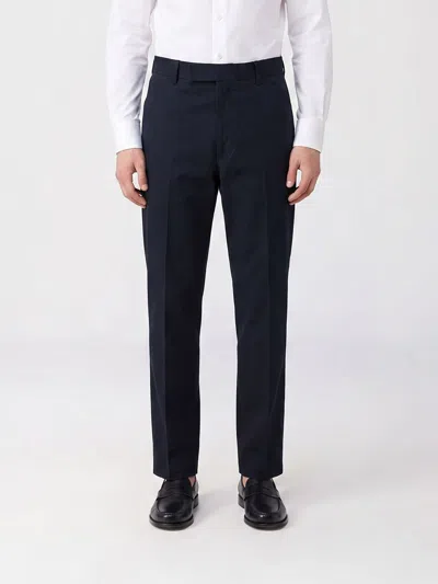Thom Browne Pants Men Color Blue In Black