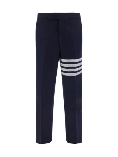 Thom Browne Pants In Navy
