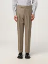 Thom Browne Pants  Men Color Beige In Brown