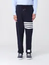 Thom Browne Tapered Striped Loopback Cotton-jersey Sweatpants