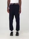 Thom Browne Pants  Men Color Blue In Blue