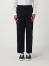 Thom Browne Pants  Men Color Blue In Black