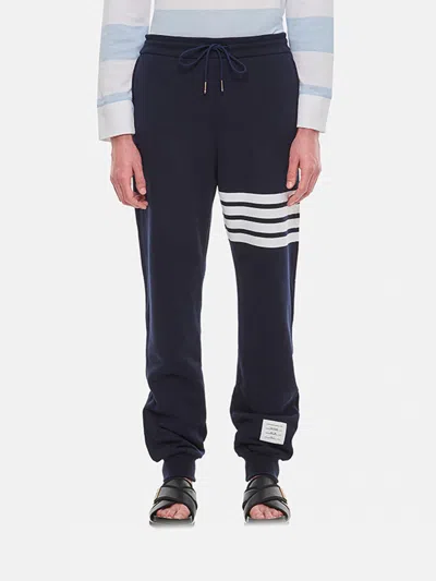 THOM BROWNE PANTS THOM BROWNE MEN COLOR BLUE,G54492009