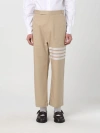 THOM BROWNE 裤子 THOM BROWNE 男士 颜色 棕色,F27811032