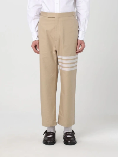 Thom Browne 裤子  男士 颜色 棕色 In Brown