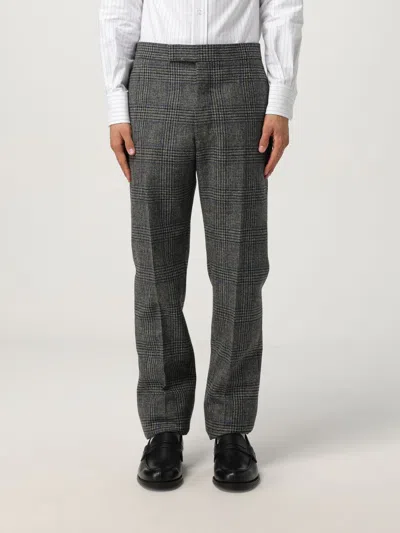 Thom Browne Pants  Men Color Charcoal In Gray