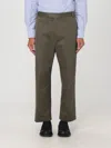 Thom Browne Pants  Men Color Green In 绿色