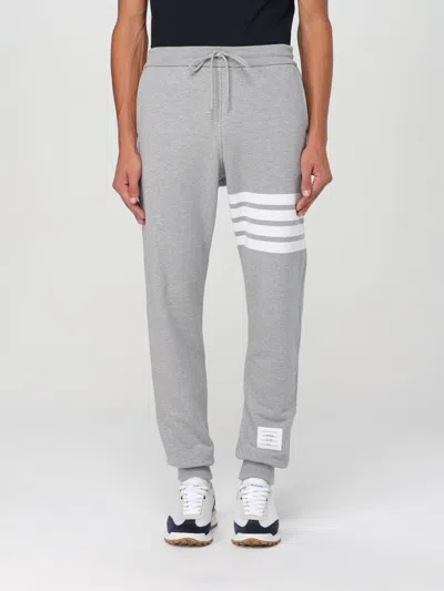 THOM BROWNE PANTS THOM BROWNE MEN COLOR GREY 1,F71350230