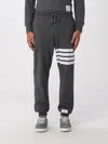 Thom Browne Classic Loopback 4-bar Sweatpants In Black