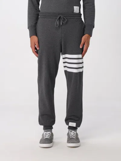THOM BROWNE PANTS THOM BROWNE MEN COLOR GREY 1,H11357230