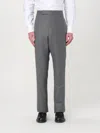 Shop Thom Browne Pants  Men Color Grey
