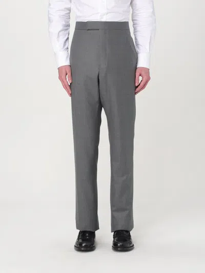 THOM BROWNE PANTS THOM BROWNE MEN COLOR GREY,G50274020