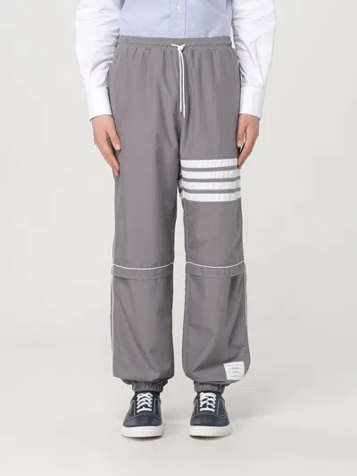 THOM BROWNE PANTS THOM BROWNE MEN COLOR GREY,G61126020