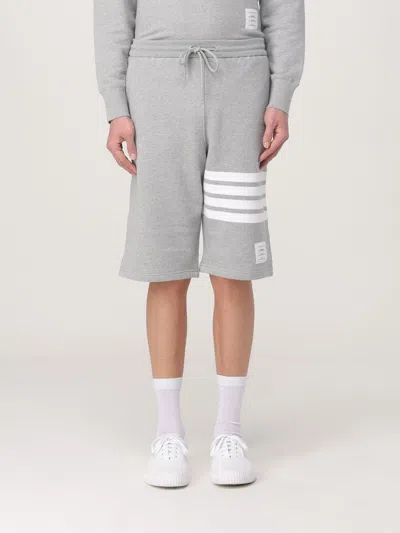 THOM BROWNE SHORT THOM BROWNE MEN COLOR GREY,G49614020