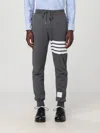 Thom Browne Engineered 4-bar Jersey Sweatpant In Grau
