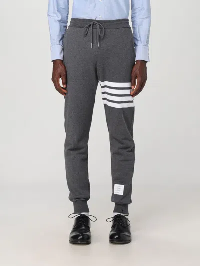 Thom Browne Engineered 4 Bar Jersey Sweatpant In Gray