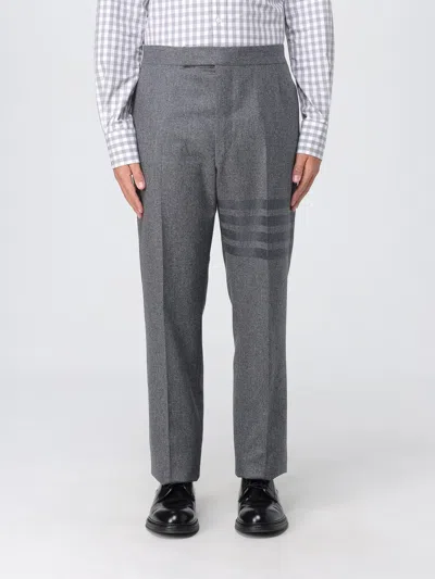Thom Browne Pants  Men Color Grey In Gray