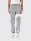 Thom Browne Gray Classic Loopback 4-bar Sweatpants In Gray