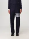 THOM BROWNE PANTS THOM BROWNE MEN COLOR NAVY,F77872045