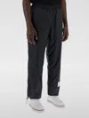 Thom Browne Logo-patch Sheer-ripstop Track Pants In Navy