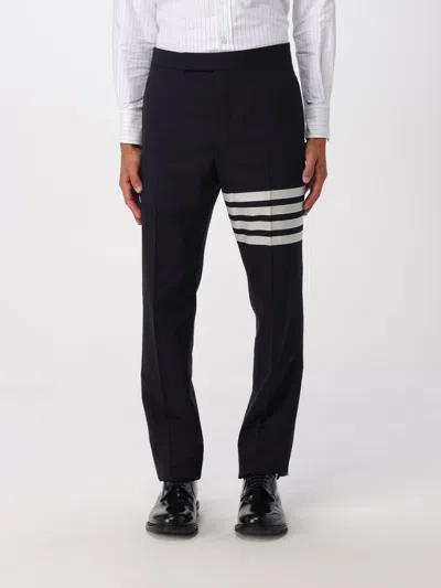 Thom Browne Pants  Men Color Navy In Blue