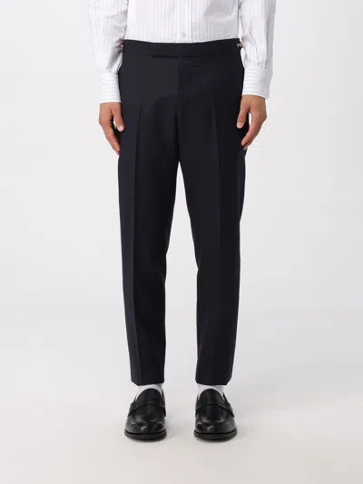 Thom Browne Pants  Men Color Navy In Blue