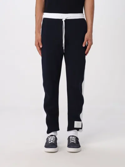 Thom Browne Pants  Men Color Navy In Black