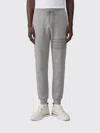 Thom Browne Loopback Four-bar Track Pants In Gray