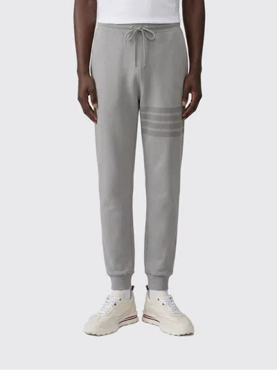 THOM BROWNE THOM BROWNE 4-BAR COTTON JOGGING PANTS,H96038001