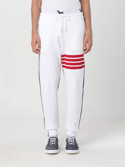 THOM BROWNE PANTS THOM BROWNE MEN COLOR WHITE,G75014001