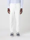 Thom Browne Pants  Men Color White In Weiss