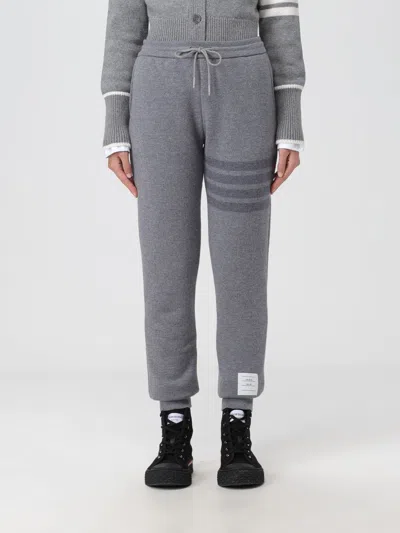 Thom Browne Hose  Damen Farbe Grau In Grey
