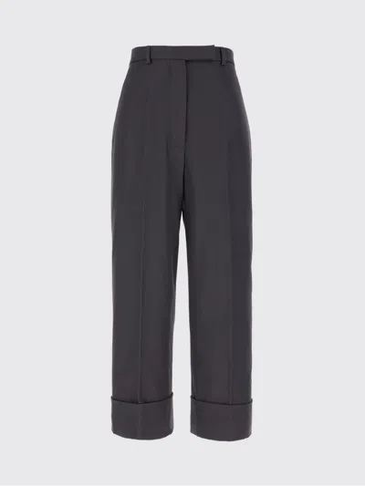 Thom Browne Pants  Woman Color Grey In Black