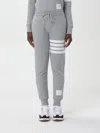 Thom Browne Classic Sweatpants In Classic Loop Back With Engineered 4-bar In Grau