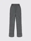 Thom Browne Pants  Woman Color Grey In Gray