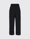 Thom Browne Classic Backstrap Trouser In Black