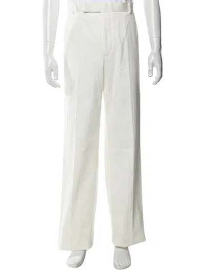 Pre-owned Thom Browne Pants In White