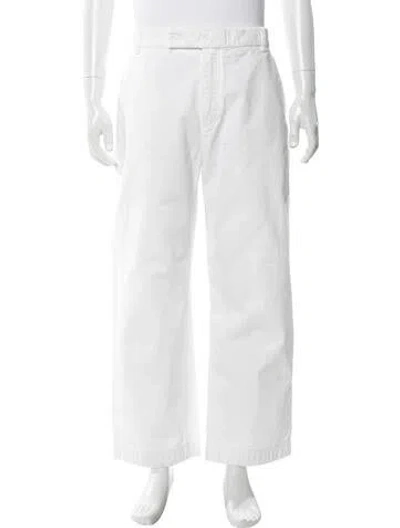 Pre-owned Thom Browne Pants In White