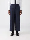 Thom Browne パンツ  レディース カラー ブルー In Blue