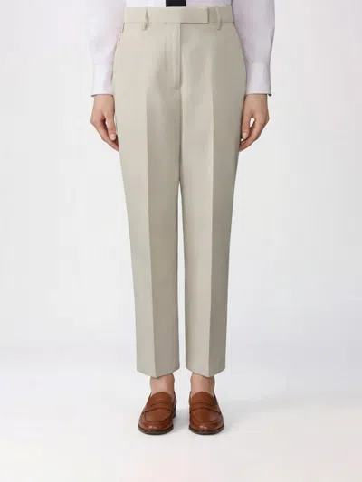 Thom Browne Pants Woman  In Neutral