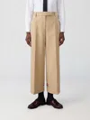 Thom Browne Stripe Chino Pants In Neutral