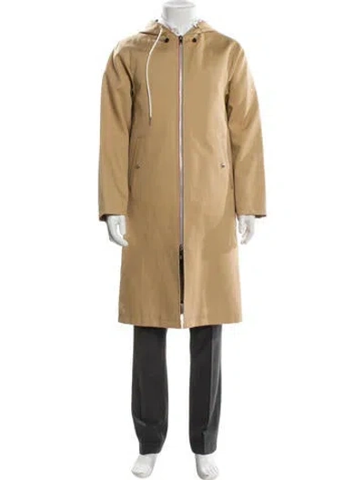 Pre-owned Thom Browne Parka In Neutral