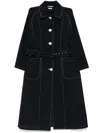 Thom Browne Patch Pocket Car Coat