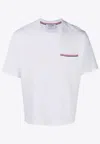 Thom Browne Topwear In White