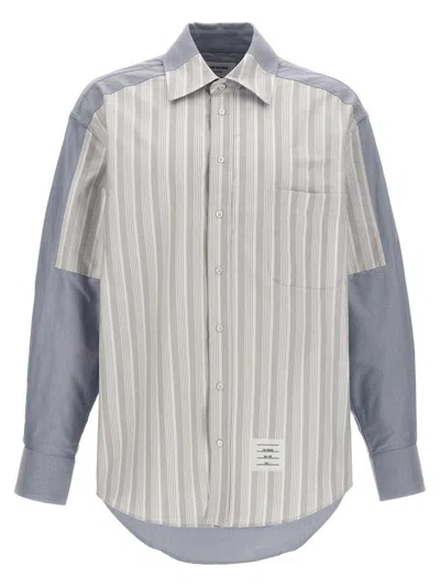 Thom Browne Patchwork Shirt In Multi