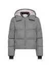 Thom Browne Patterned Hooded Jacket In Brown