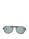 Thom Browne Patterned Sunglasses In Multi