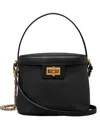 Thom Browne Pebble Grain Box Tote Bag In Black