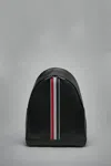 Thom Browne Pebble Grain Rwb Stripe Backpack