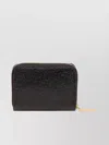 Thom Browne Pebble Grain Zip Around Wallet